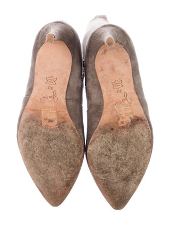 Joie Suede Sock Boots