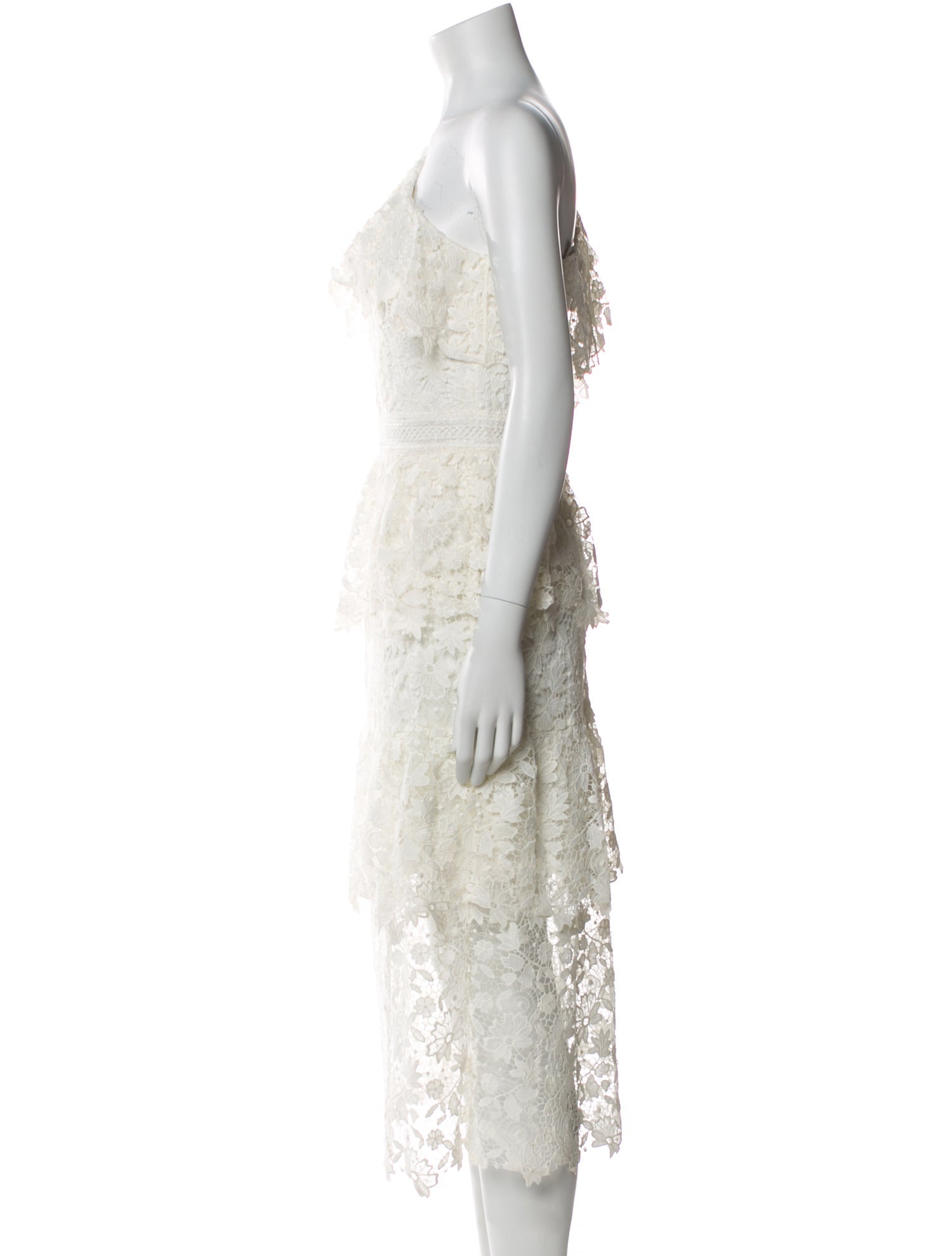 Joie Lace Pattern Knee-Length Dress w/ Tags