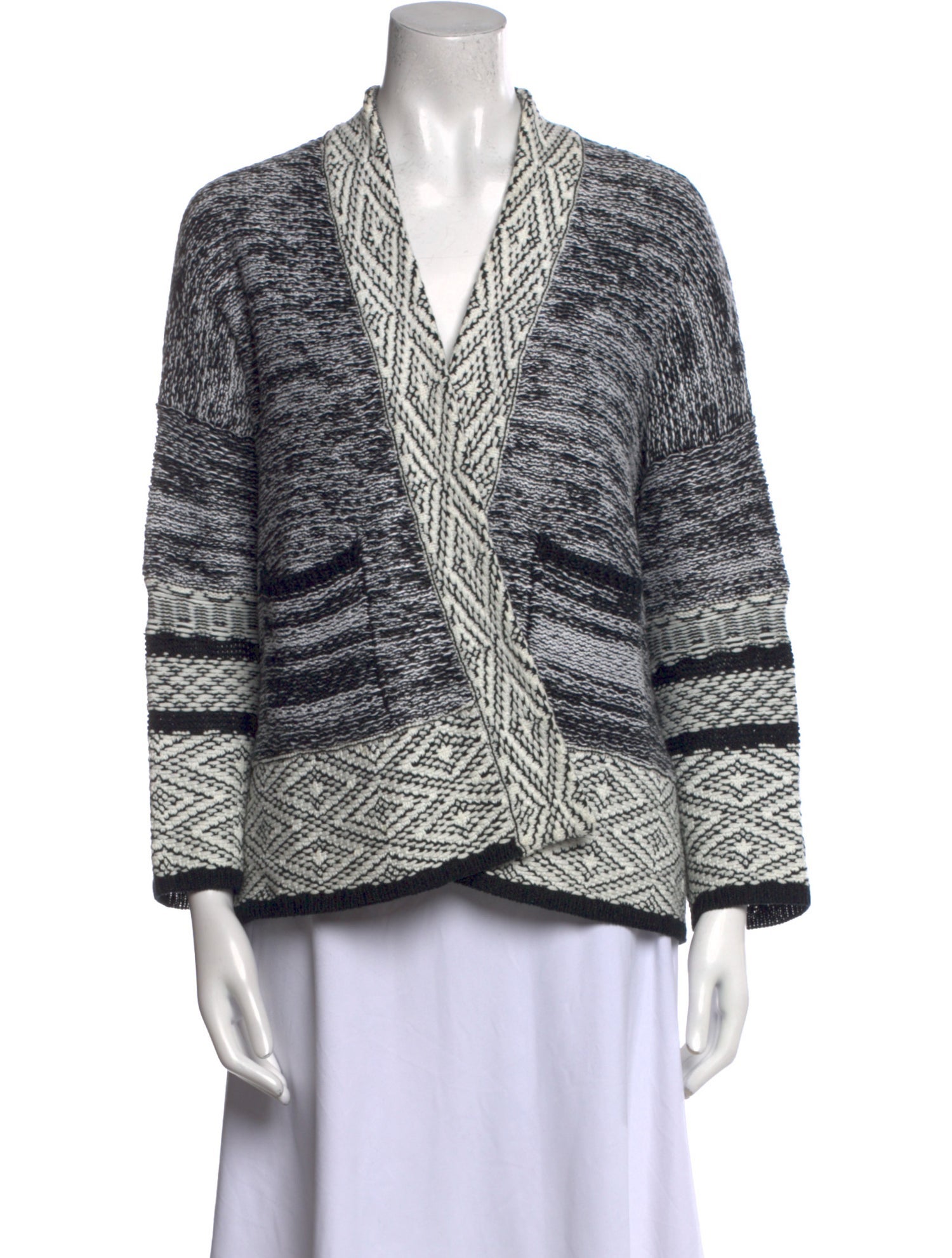 Joie Linen Printed Sweater