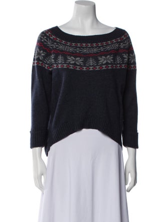 Joie Wool Striped Sweater