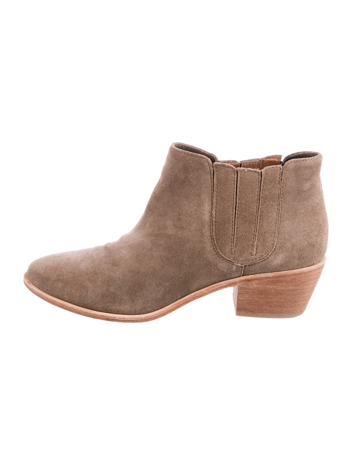 Joie Suede Chelsea Boots