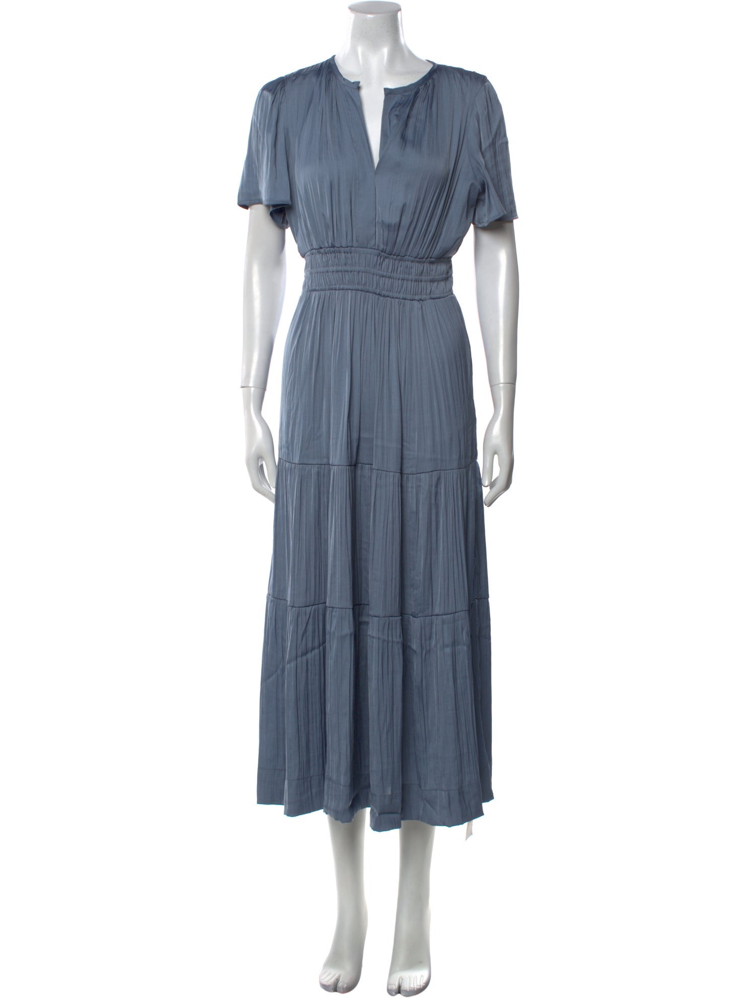 Joie V-Neck Long Dress w/ Tags