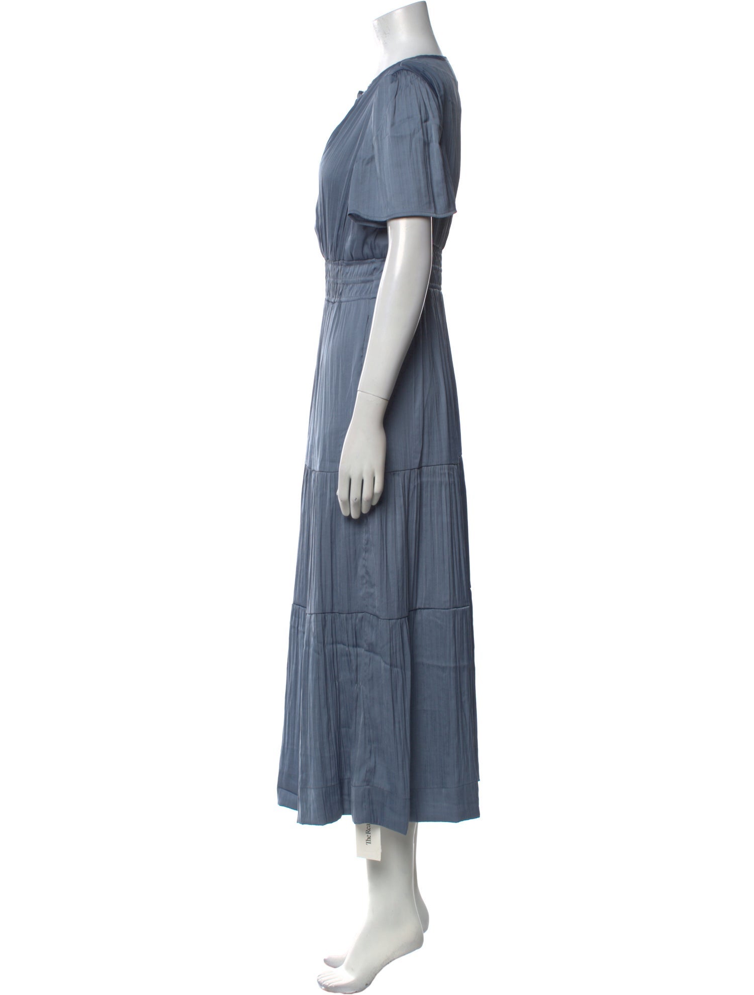 Joie V-Neck Long Dress w/ Tags