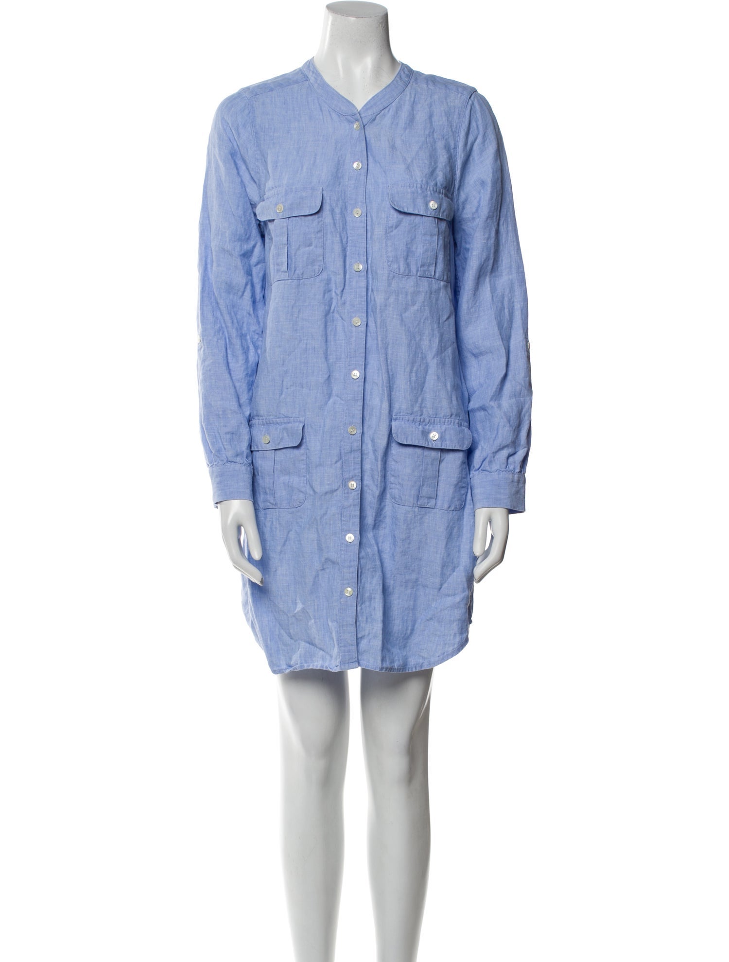 Joie Linen Mini Dress