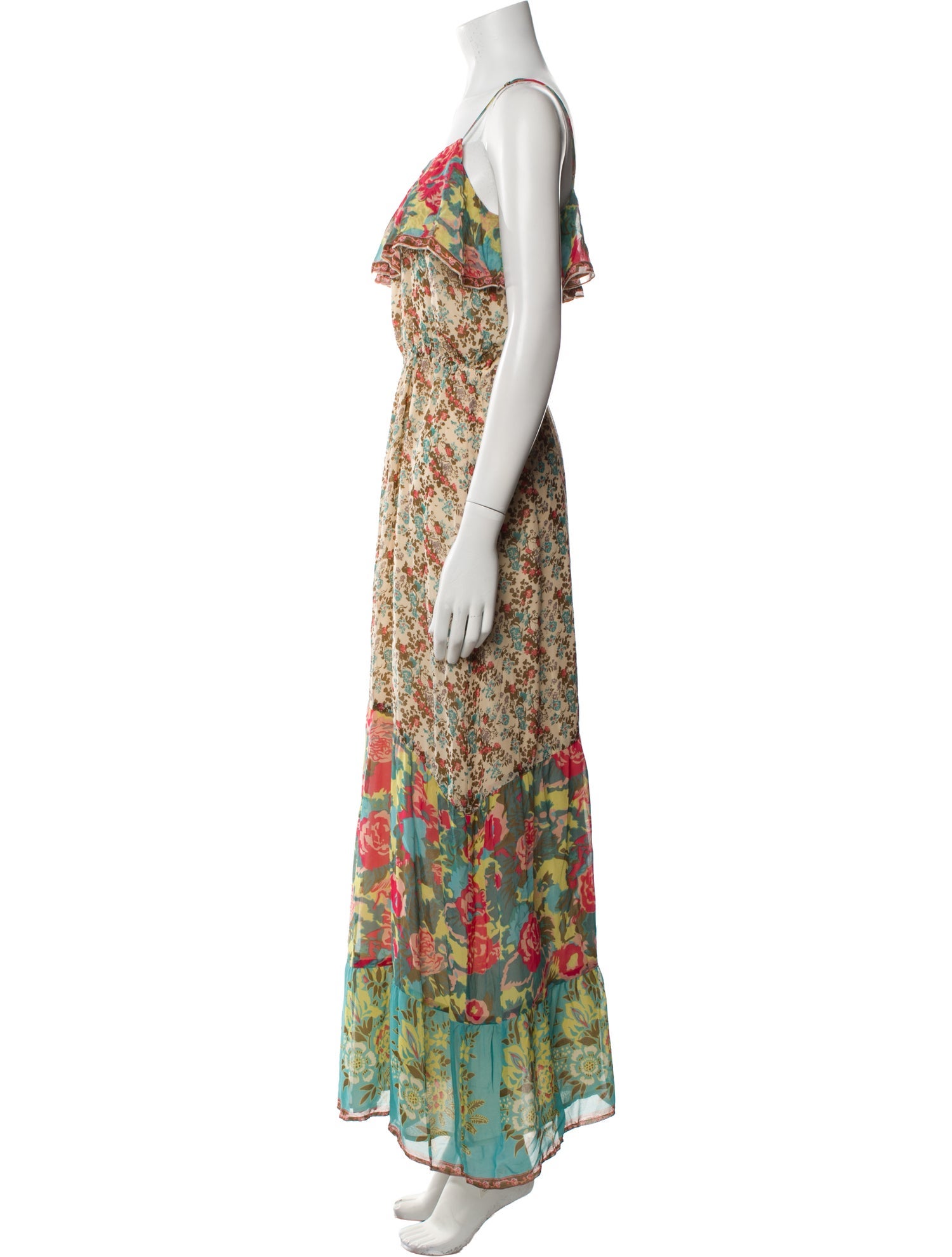 Joie Silk Long Dress