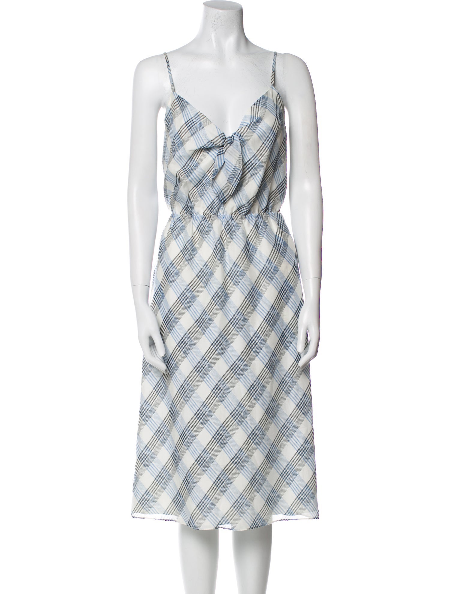 Joie Silk Midi Length Dress