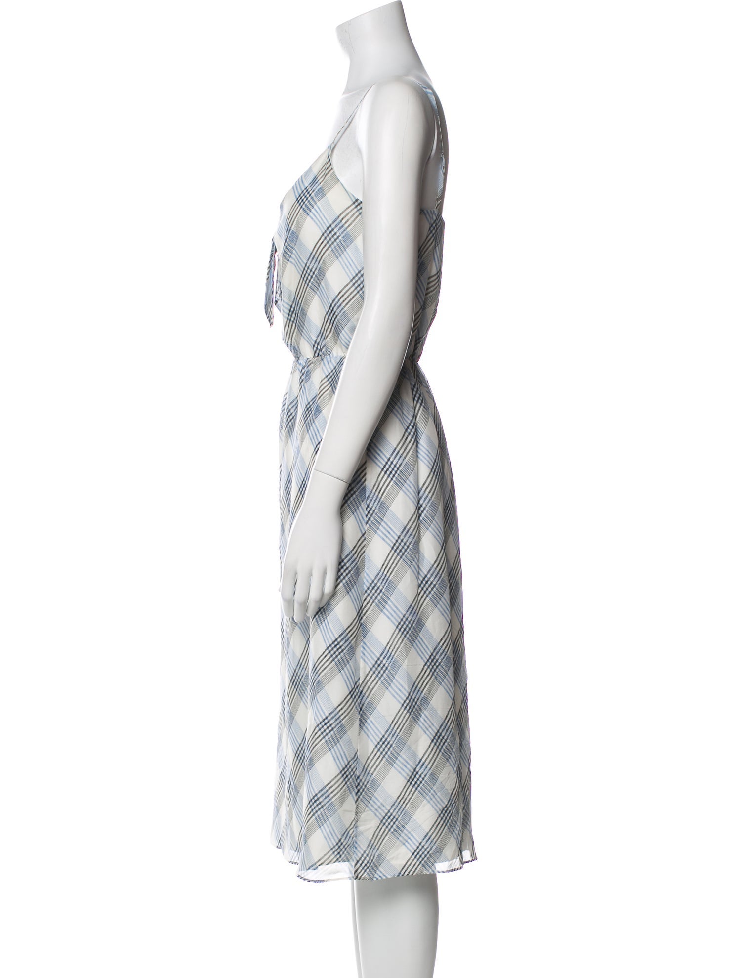 Joie Silk Midi Length Dress