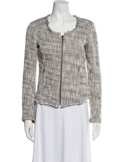 Joie Tweed Pattern Evening Jacket
