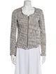 Joie Tweed Pattern Evening Jacket