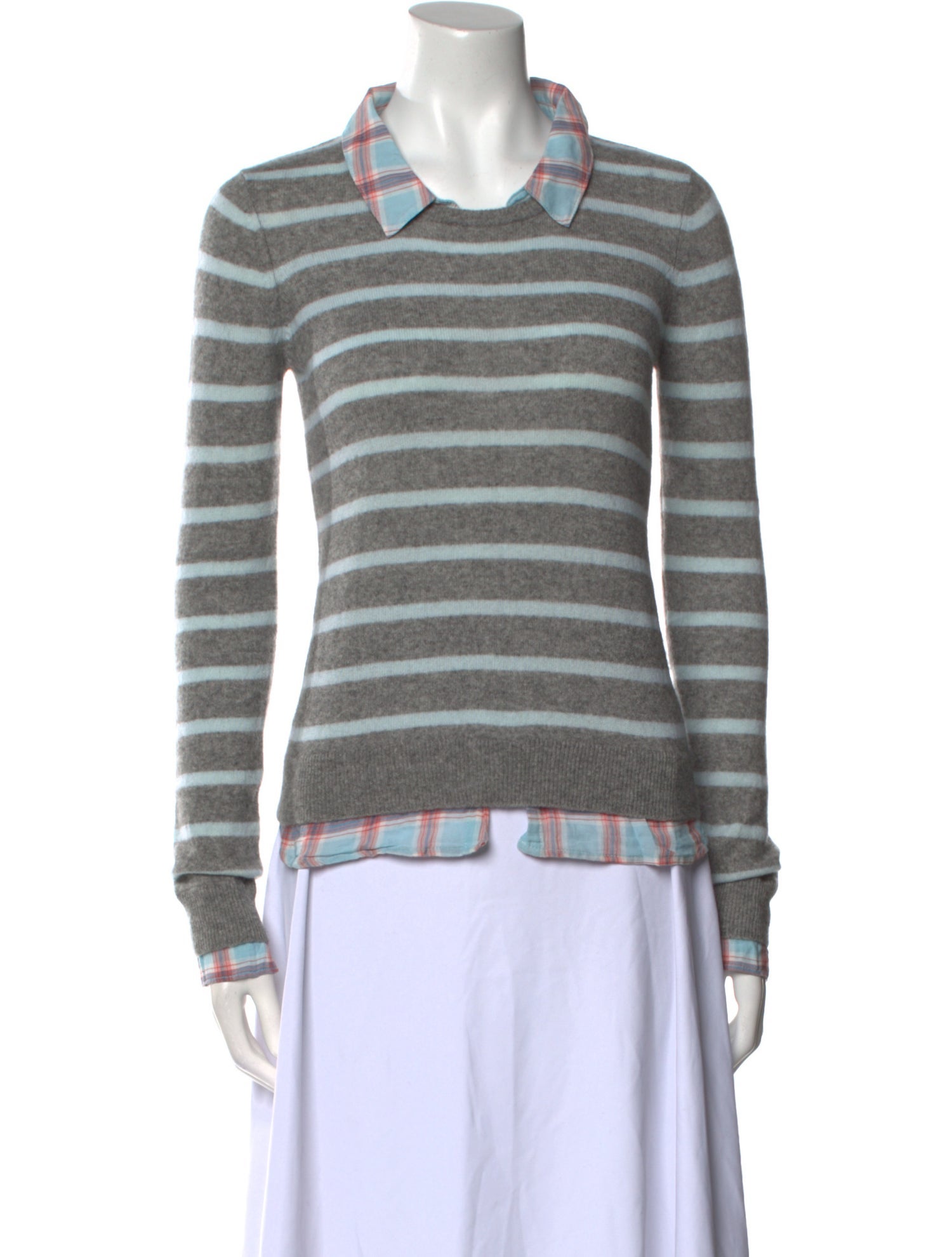 Joie Cashmere Striped Sweater