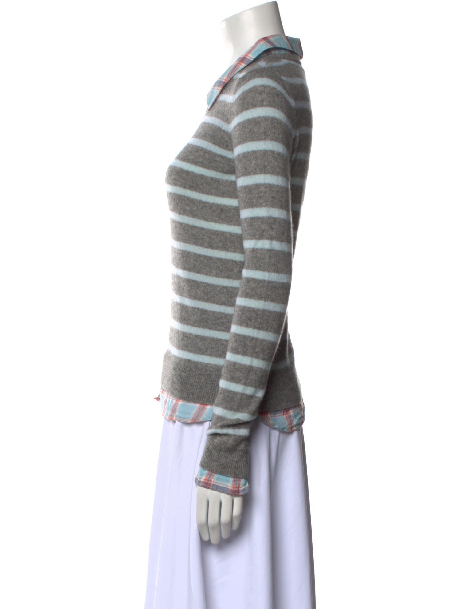 Joie Cashmere Striped Sweater