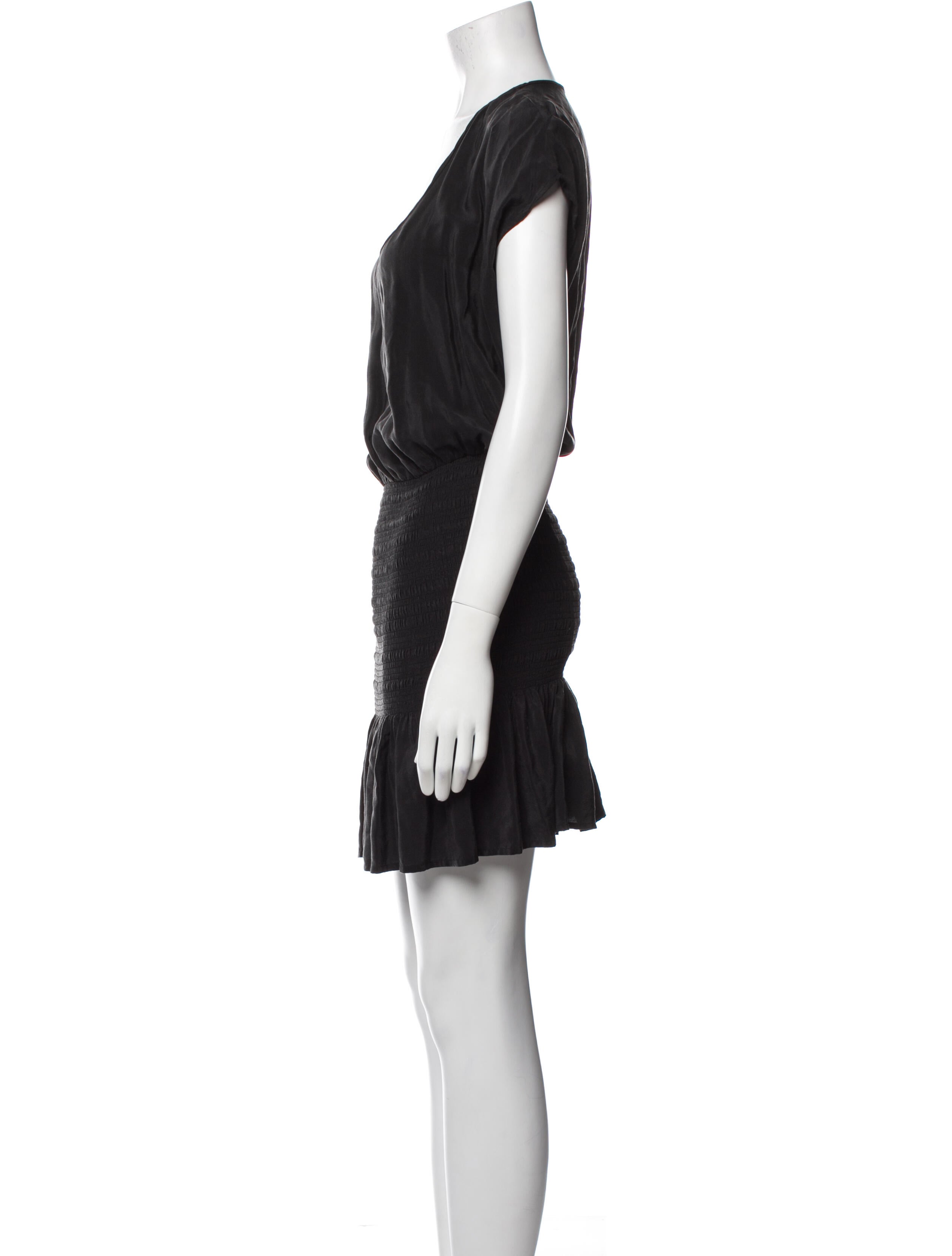 Joie Silk Mini Dress