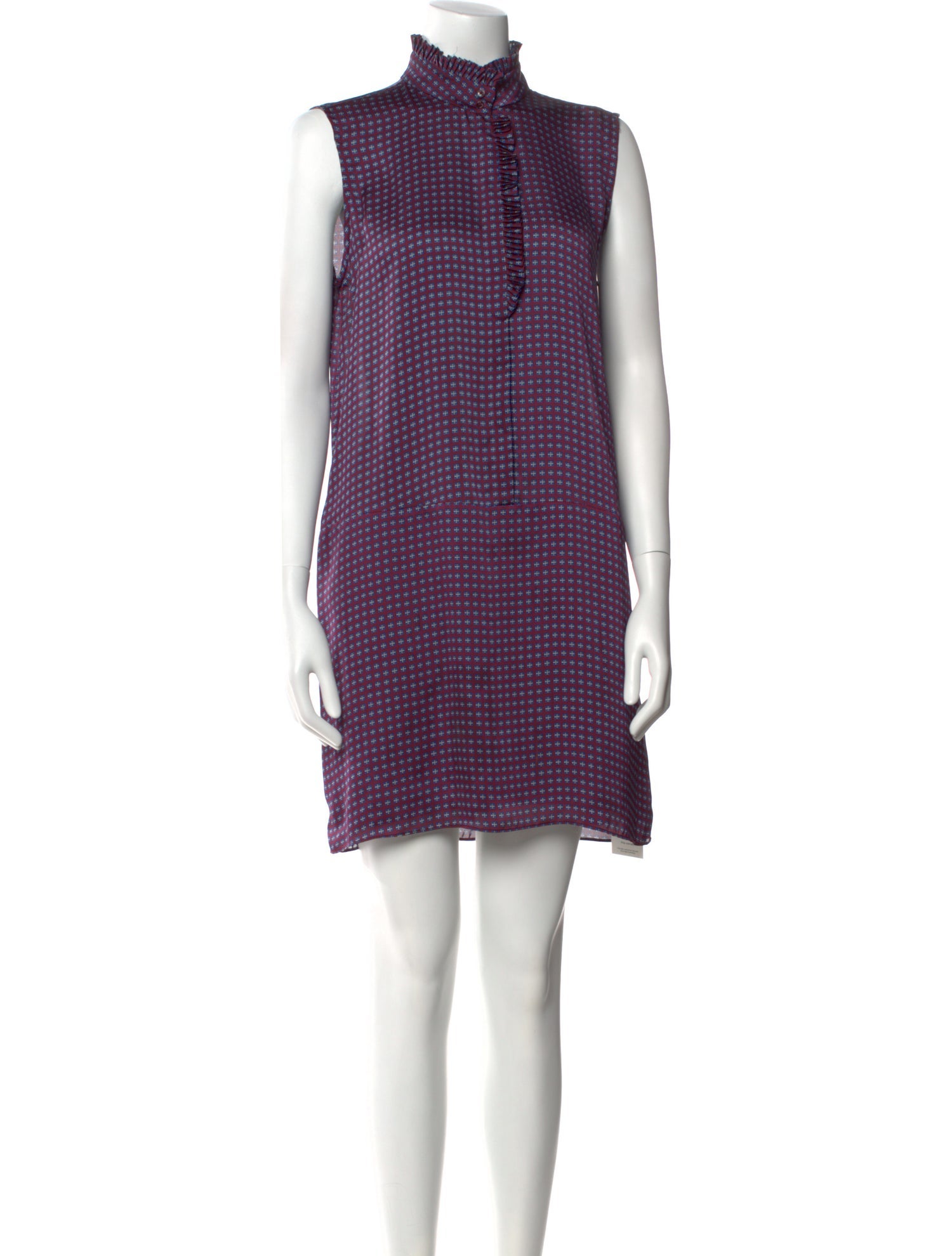 Joie Printed Mini Dress