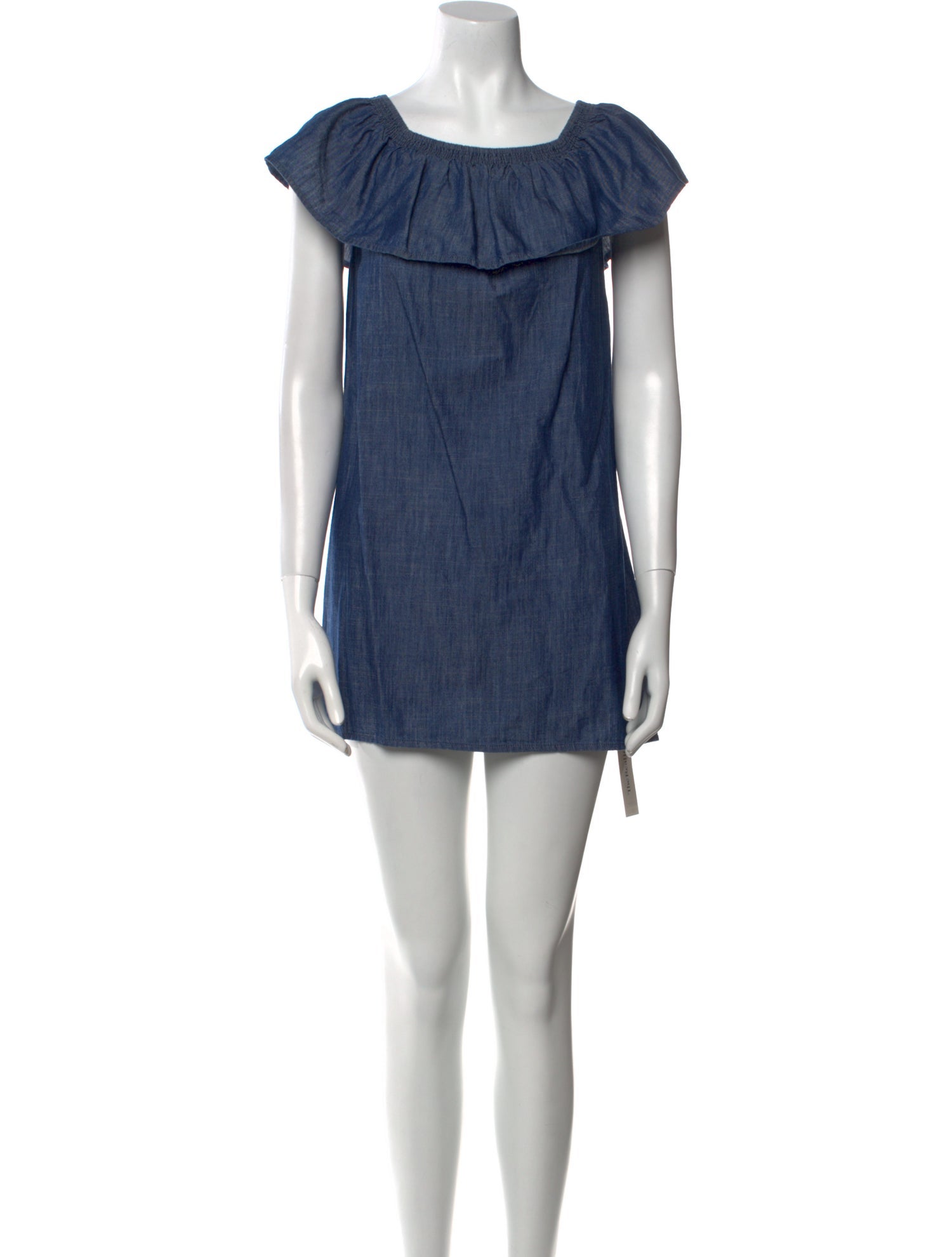 Joie Square Neckline Mini Dress