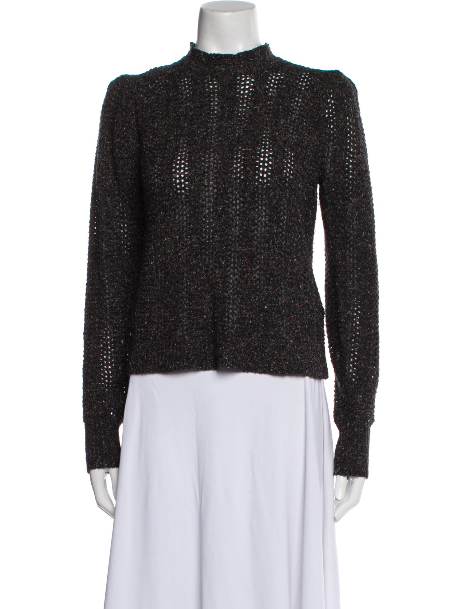 Joie Mock Neck Sweater
