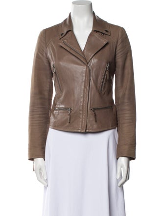 Joie Leather Biker Jacket