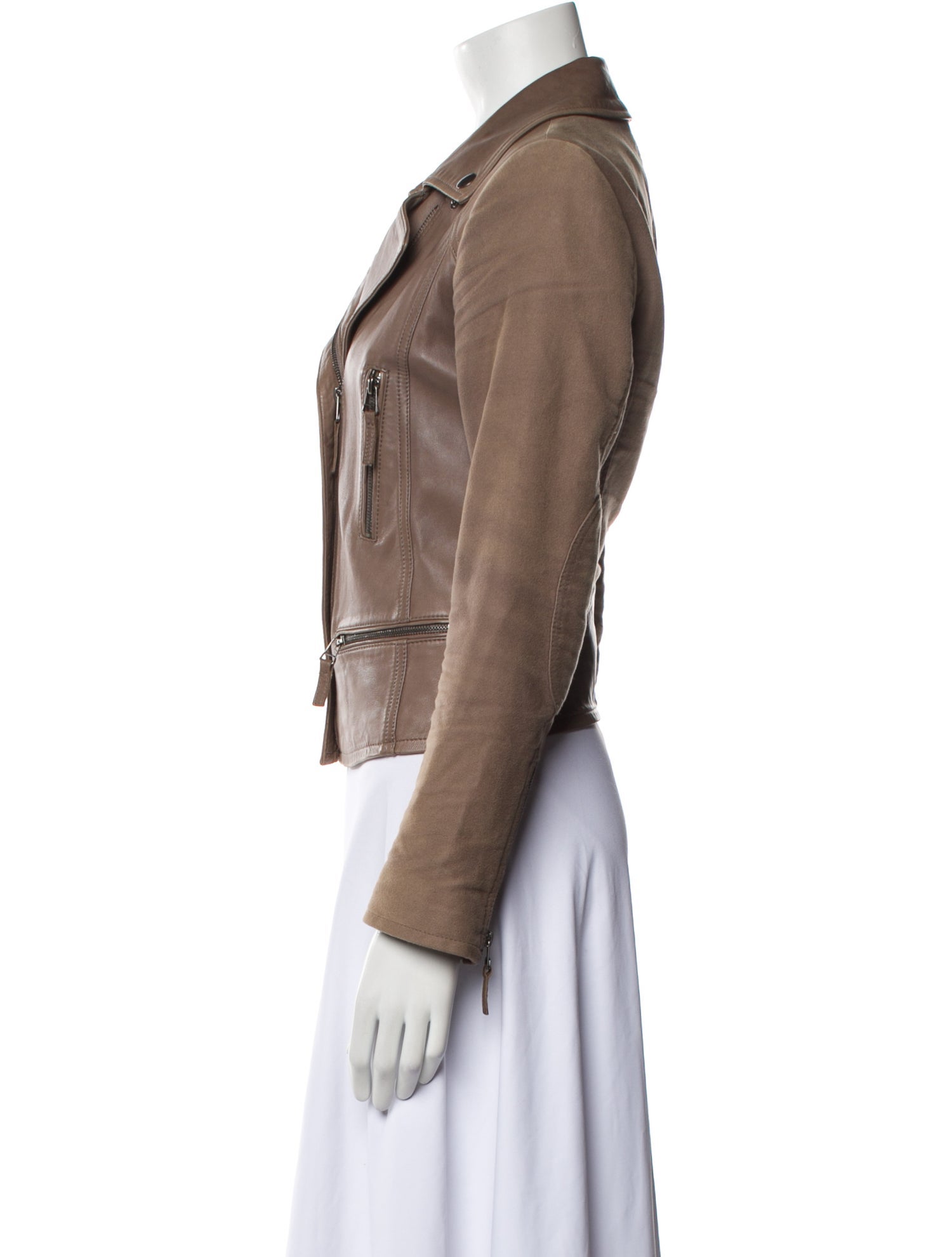 Joie Leather Biker Jacket