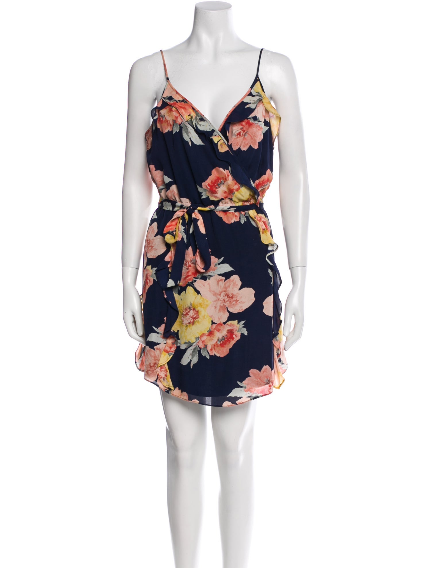 Joie Silk Mini Dress