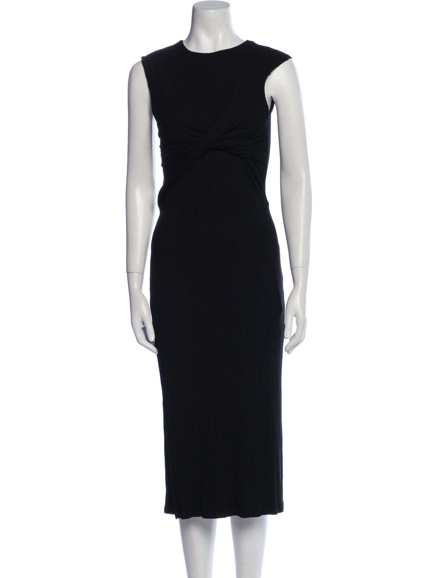 Joie Crew Neck Midi Length Dress