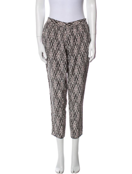 Joie Silk Printed Sweater