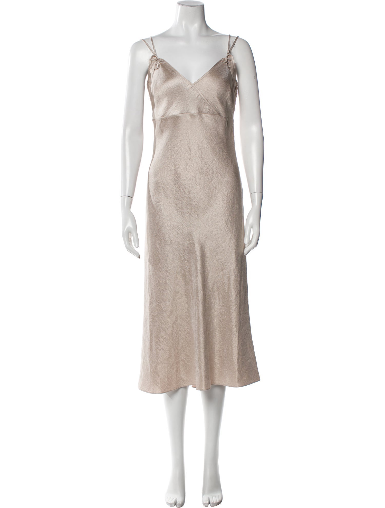 Joie V-Neck Midi Length Dress w/ Tags