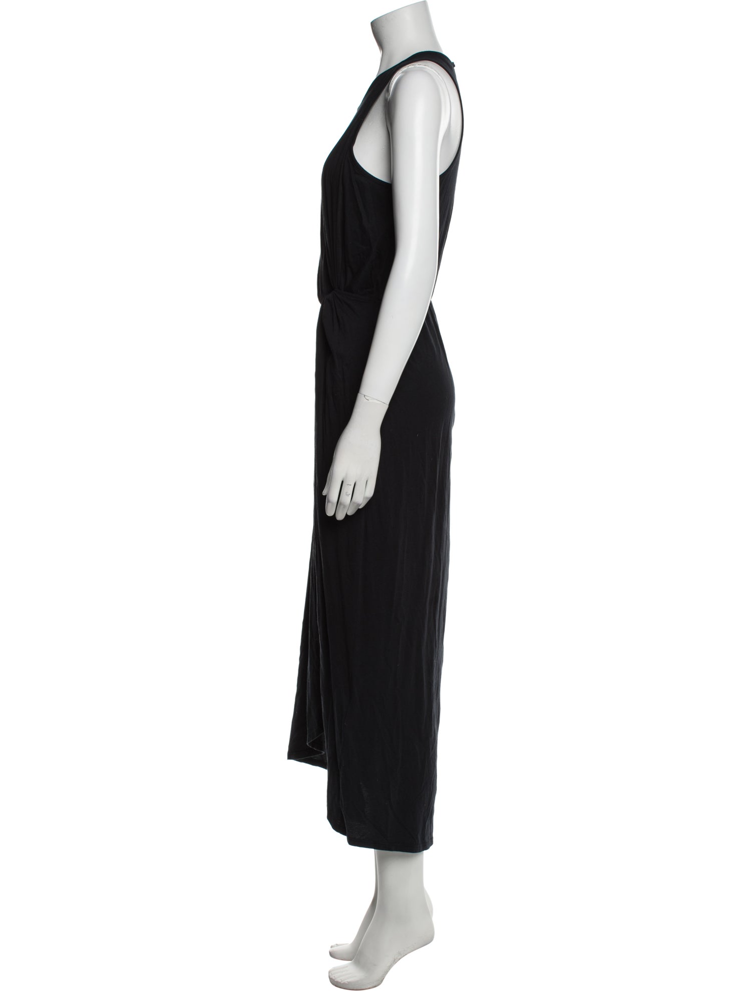 Joie Crew Neck Long Dress