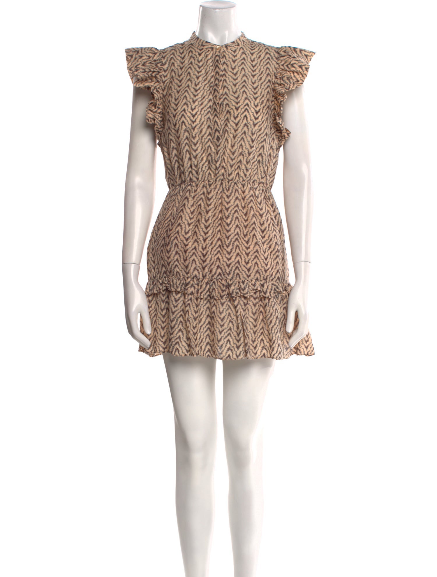 Joie Printed Mini Dress