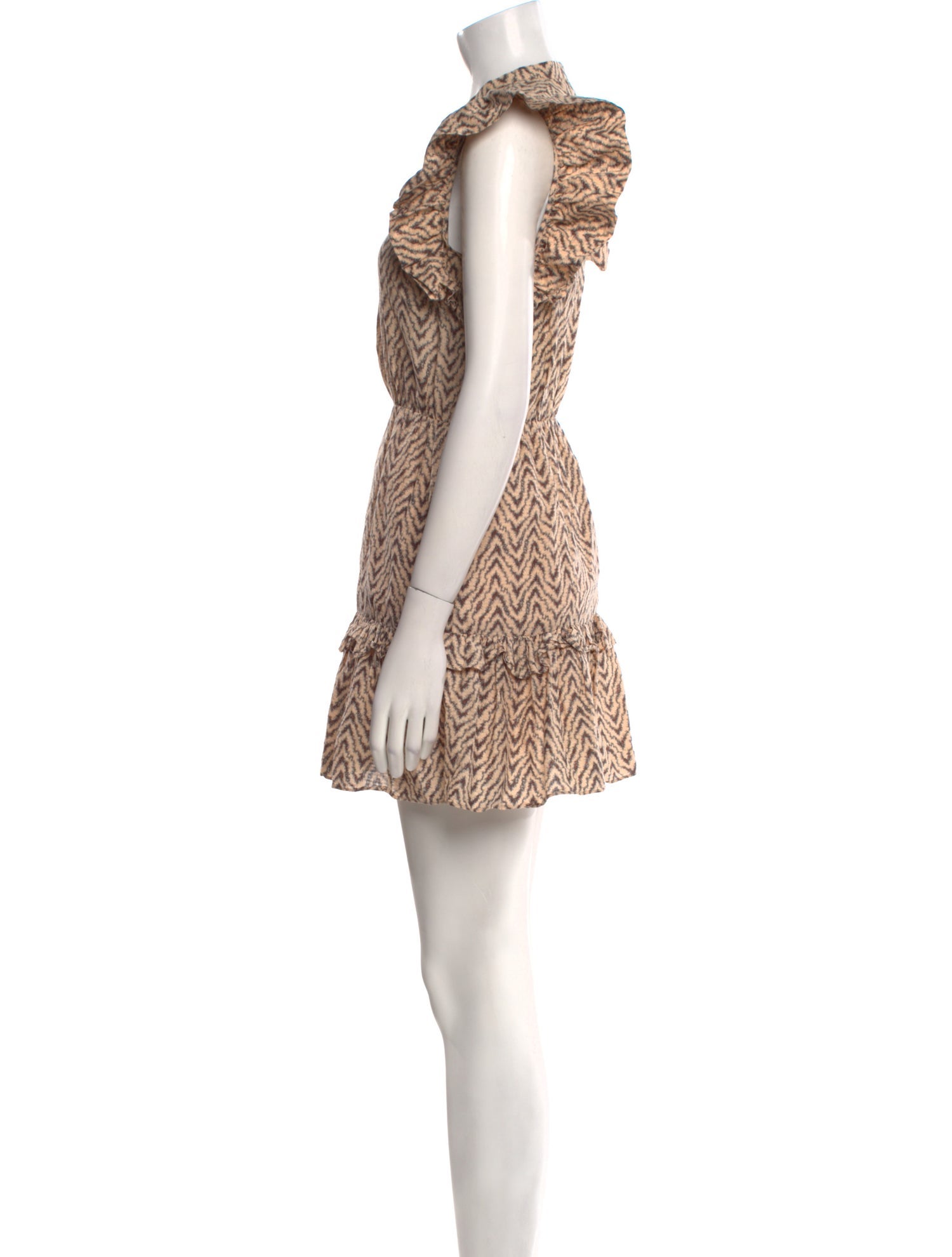 Joie Printed Mini Dress