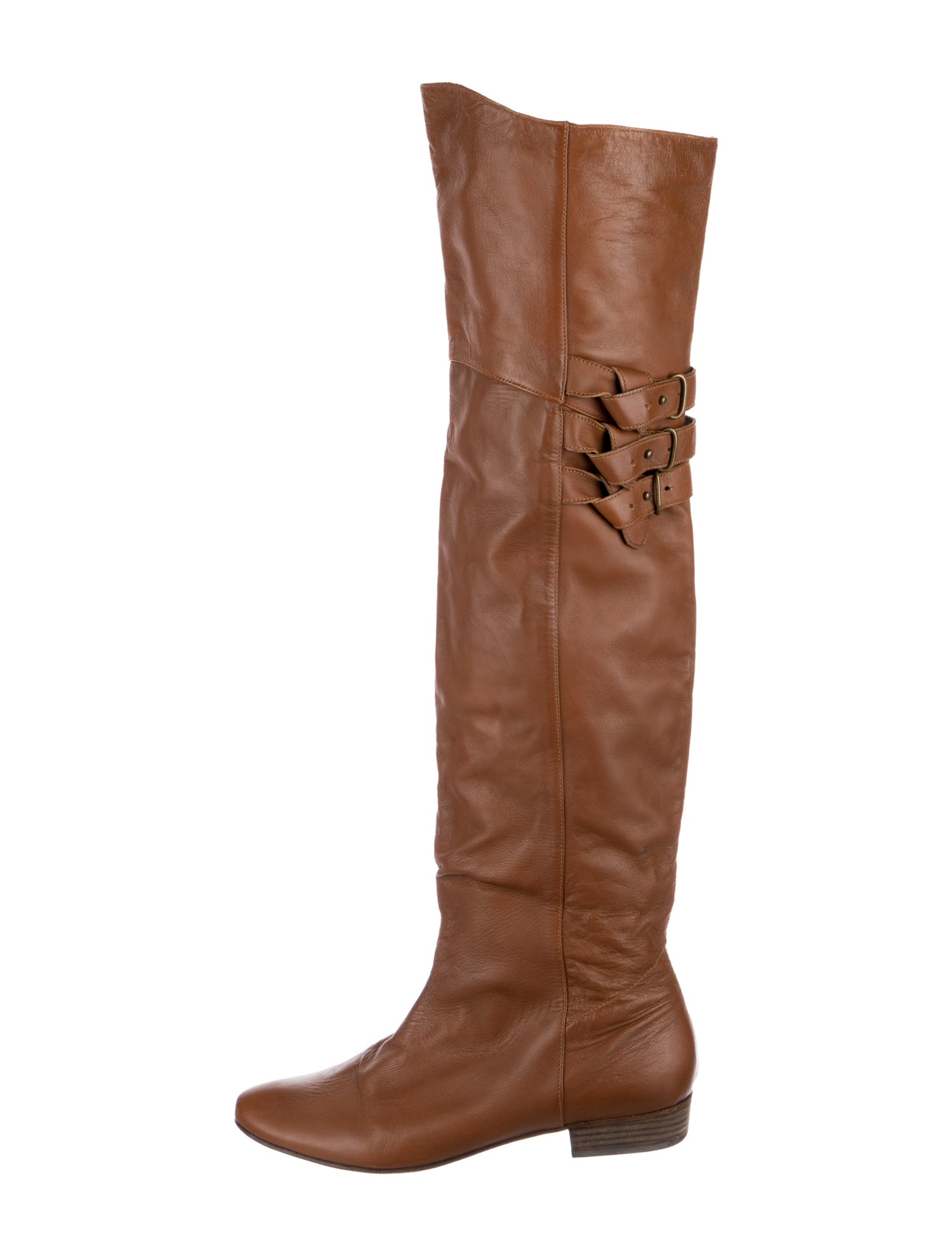 Joie Leather Boots