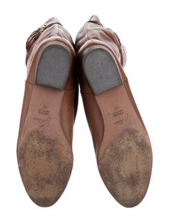 Joie Leather Boots