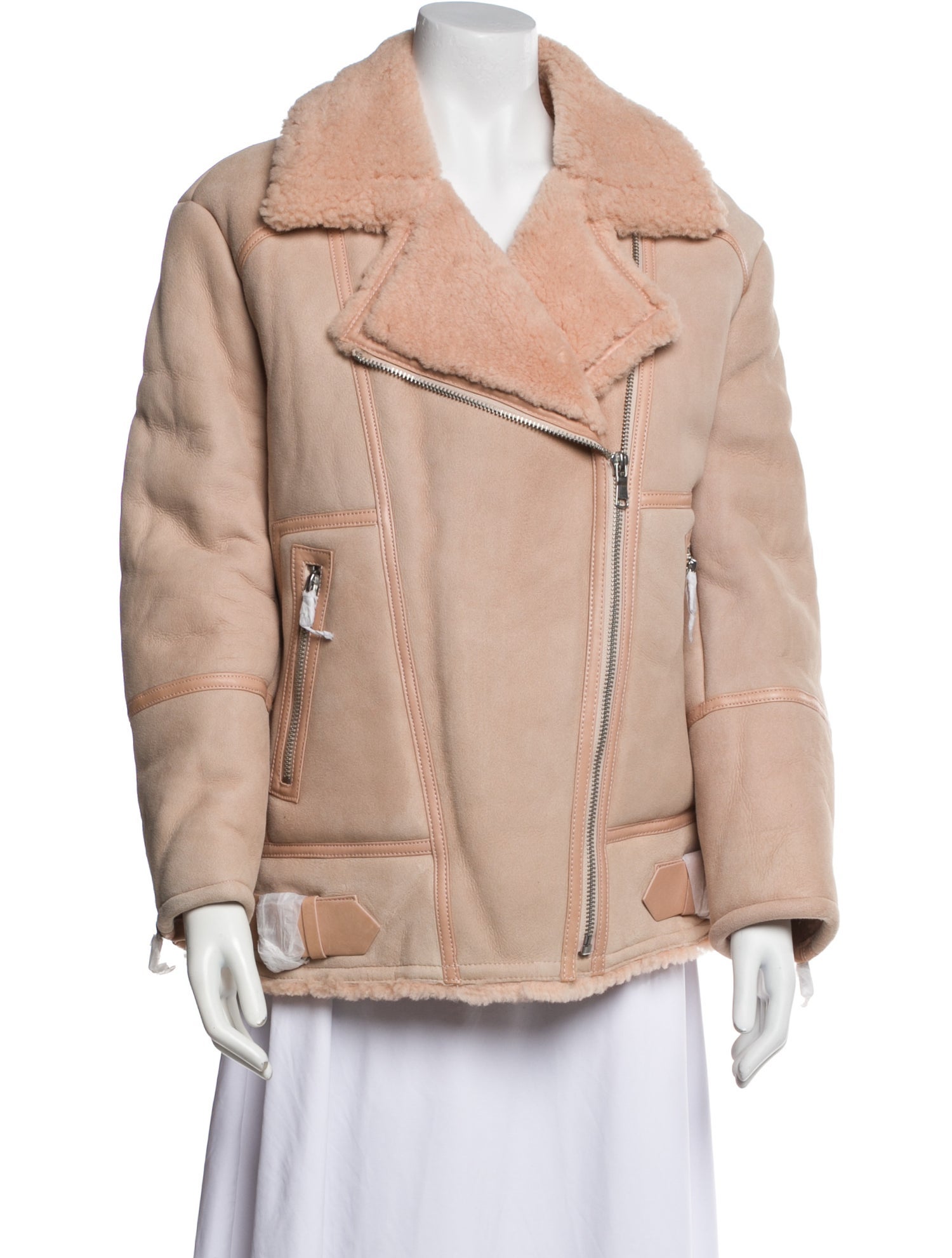 Joie Lambswool Biker Jacket