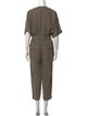 Joie Linen V-Neck Jumpsuit