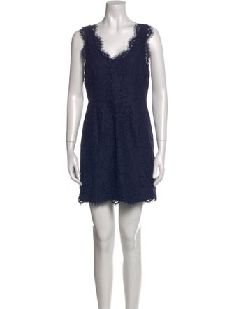 Joie V-Neck Mini Dress