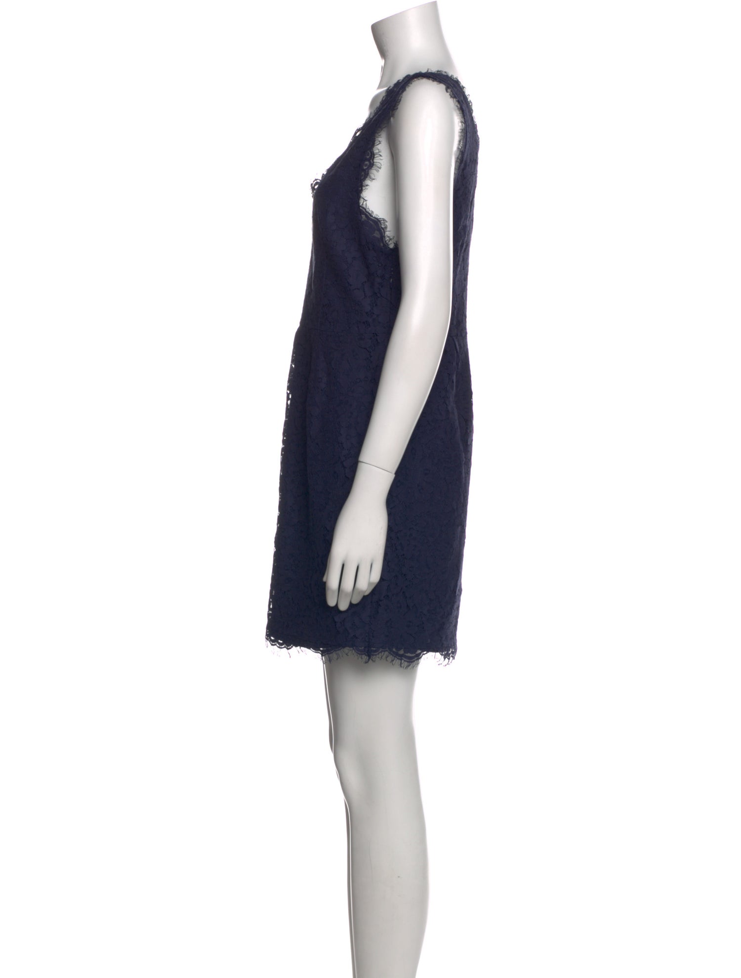 Joie V-Neck Mini Dress