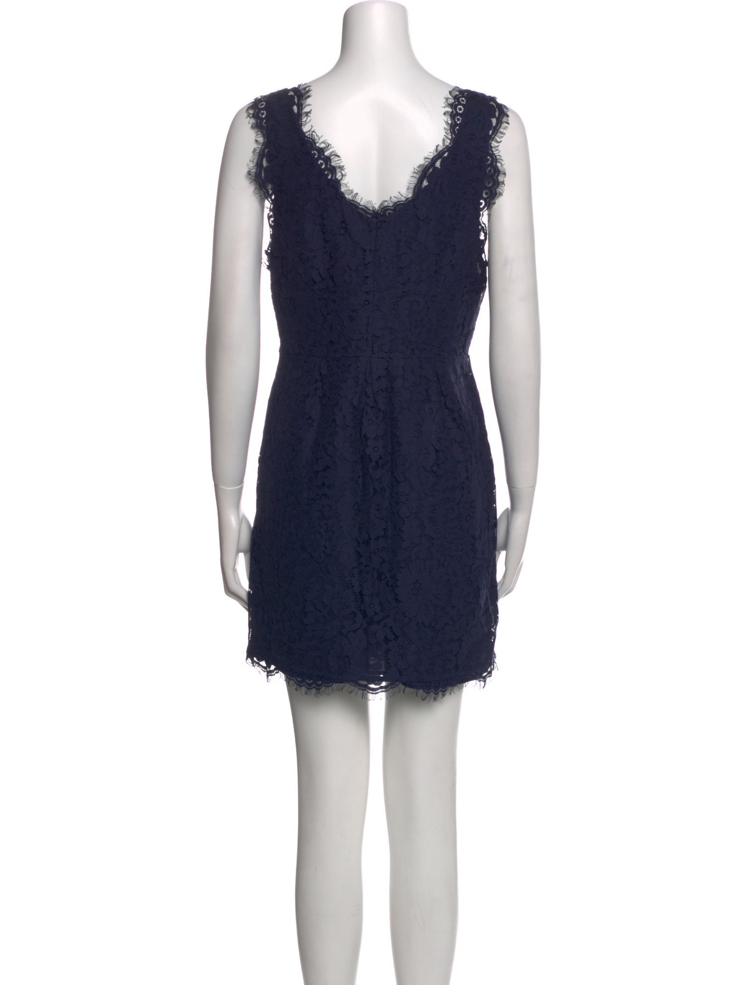 Joie V-Neck Mini Dress