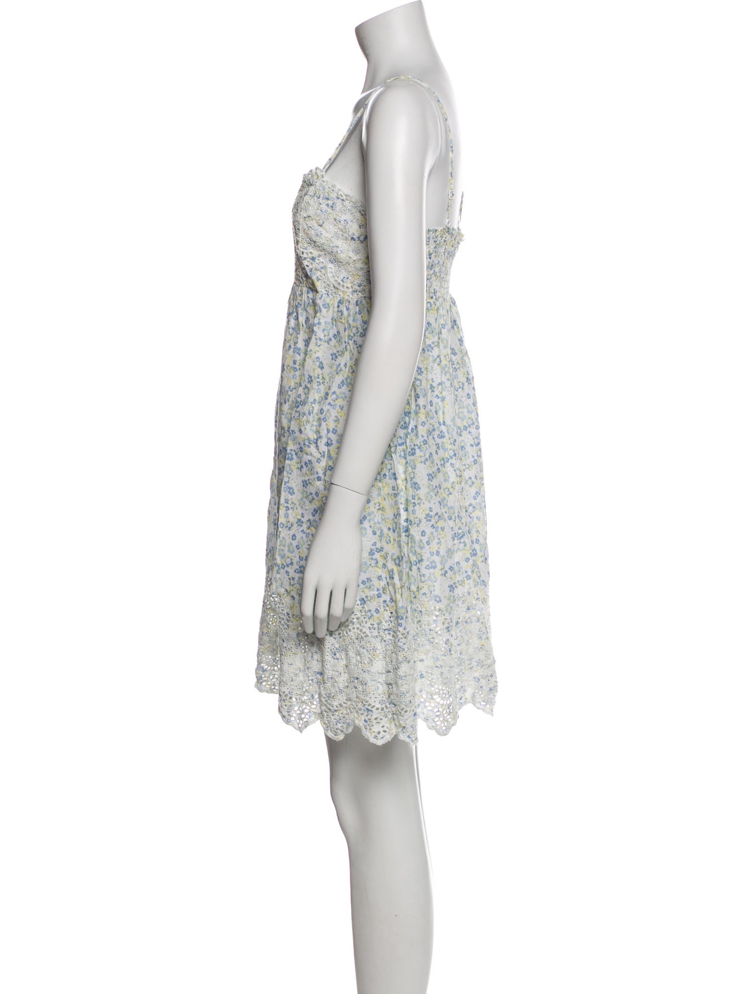 Joie Floral Print Mini Dress