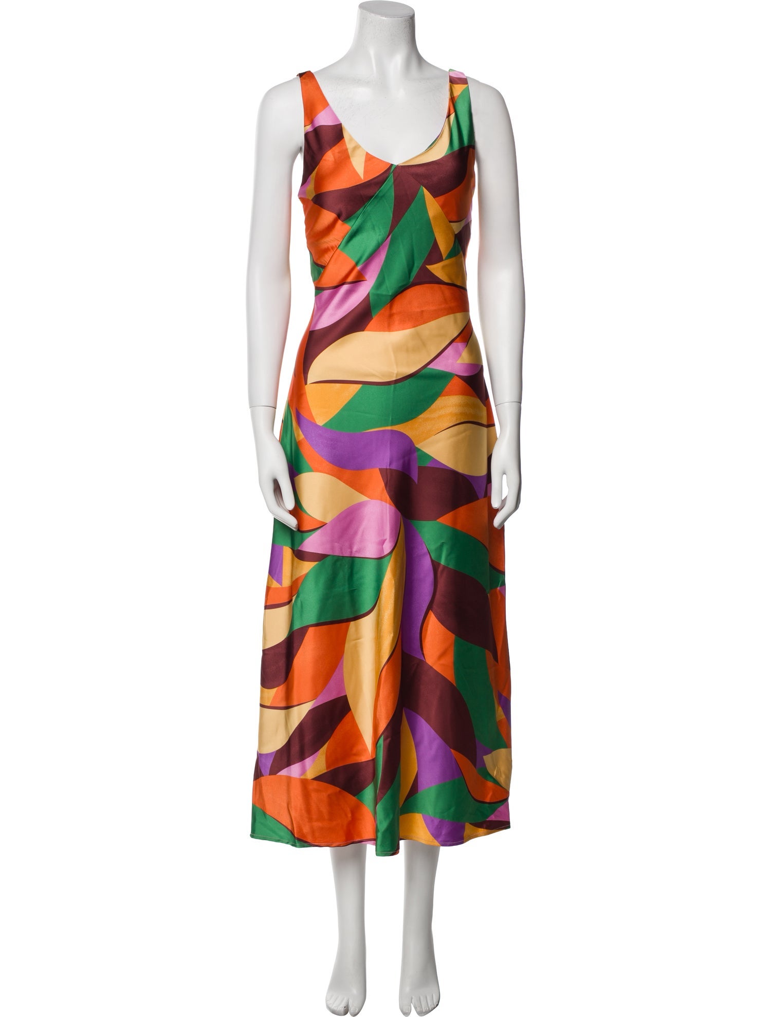 Joie Printed Long Dress