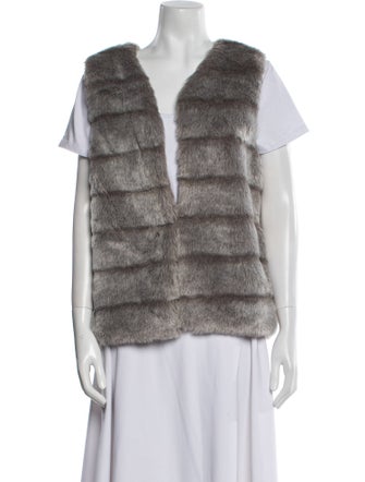 Joie Faux Fur Vest