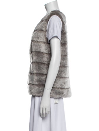 Joie Faux Fur Vest