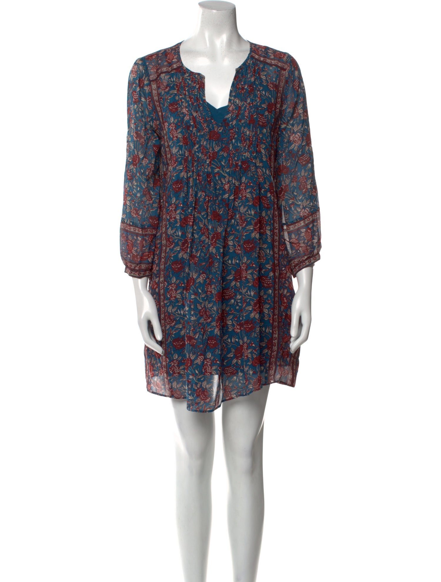 Joie Silk Mini Dress