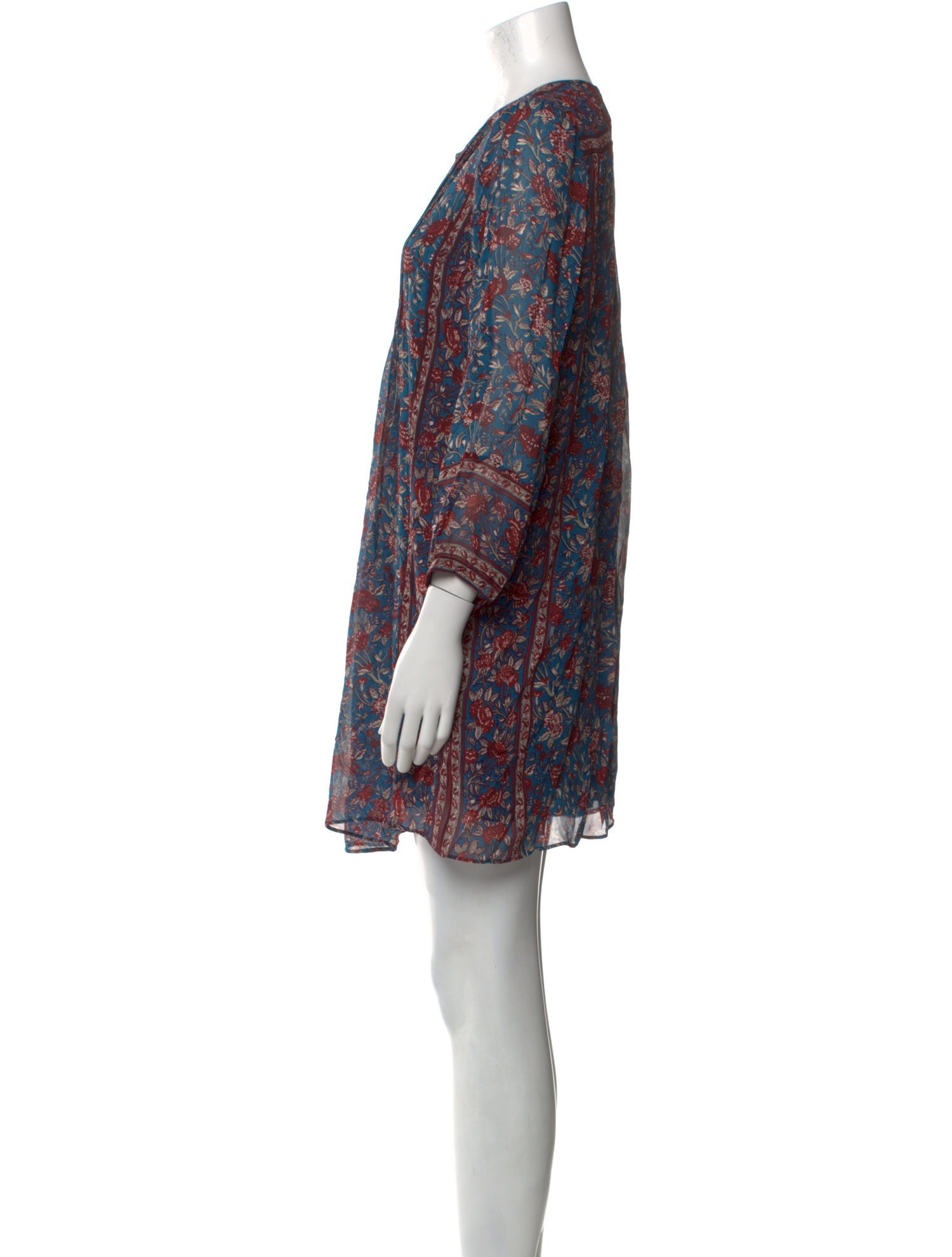 Joie Silk Mini Dress