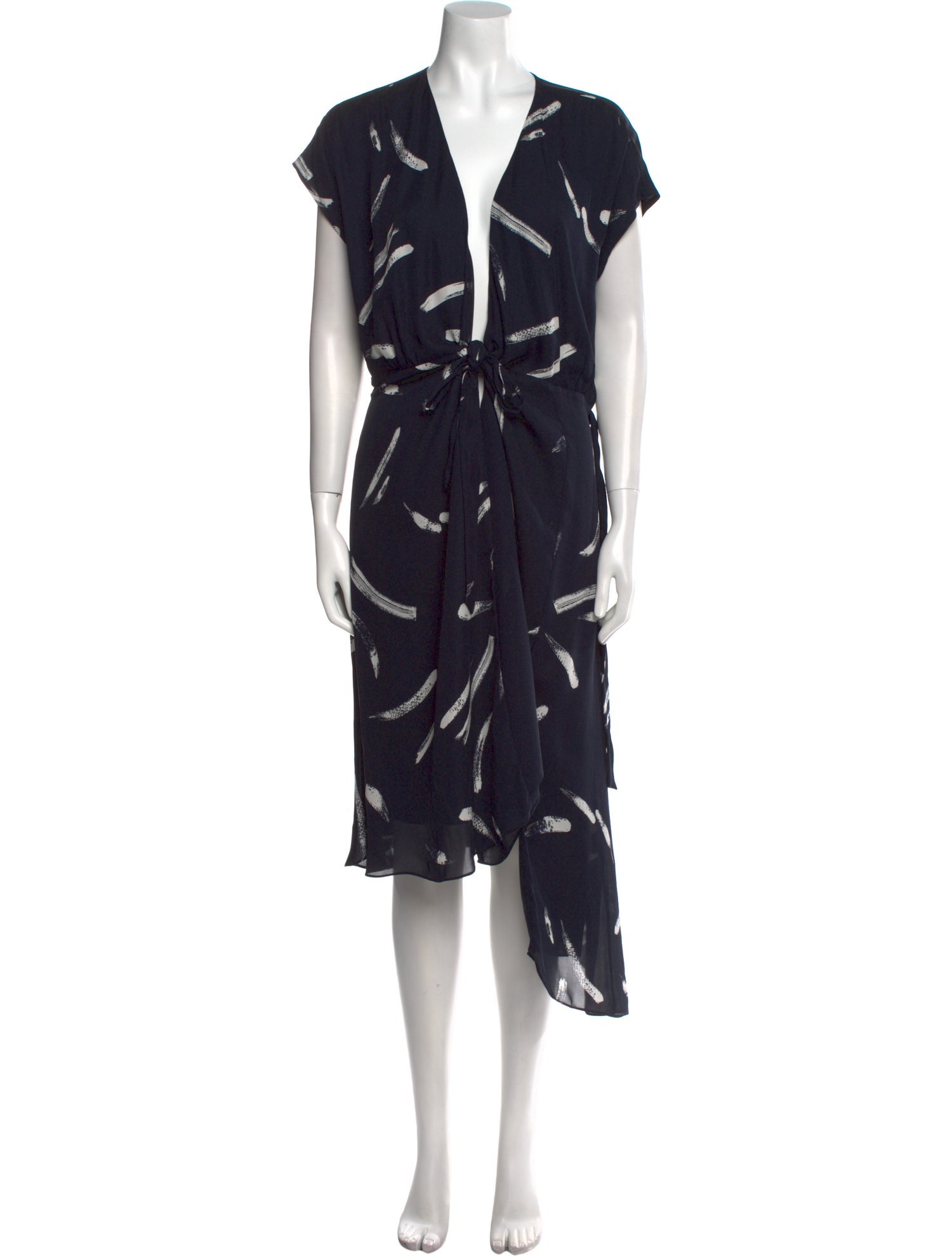 Joie Silk Long Dress