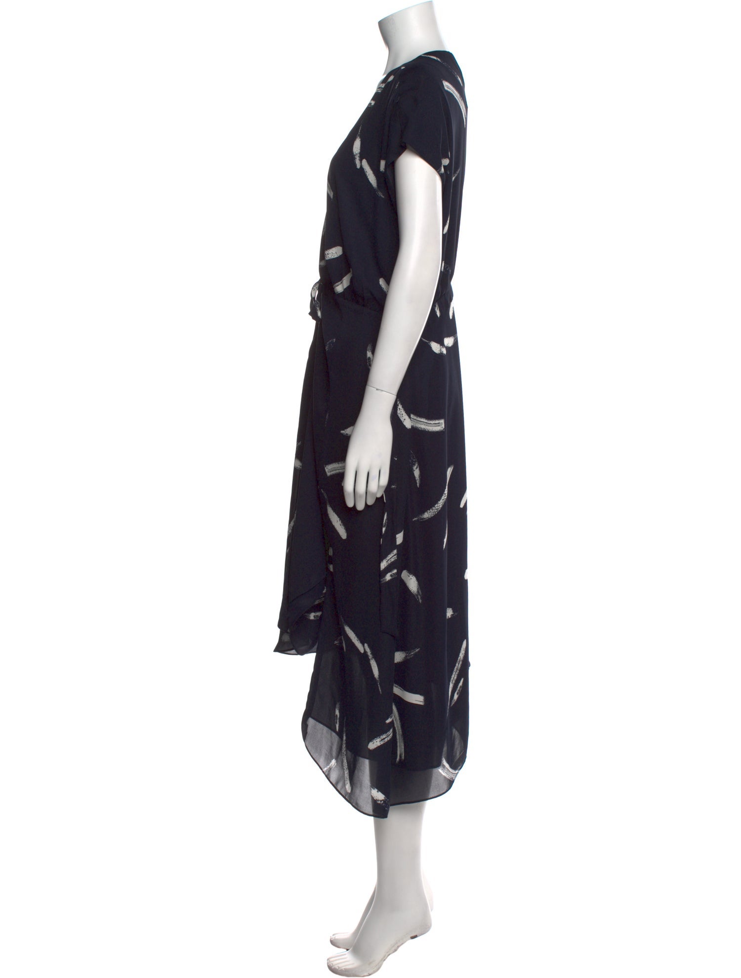 Joie Silk Long Dress