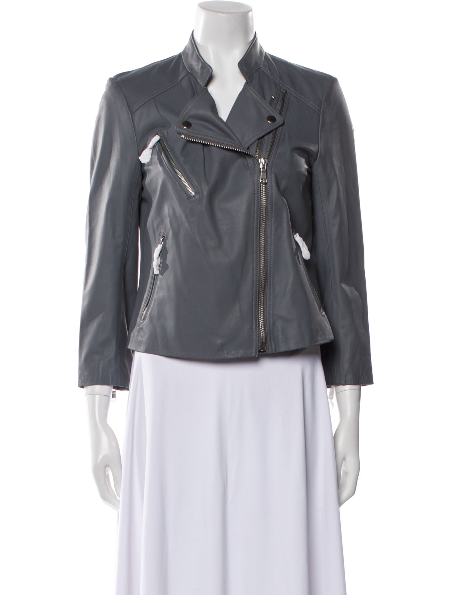 Joie Lamb Leather Biker Jacket w/ Tags