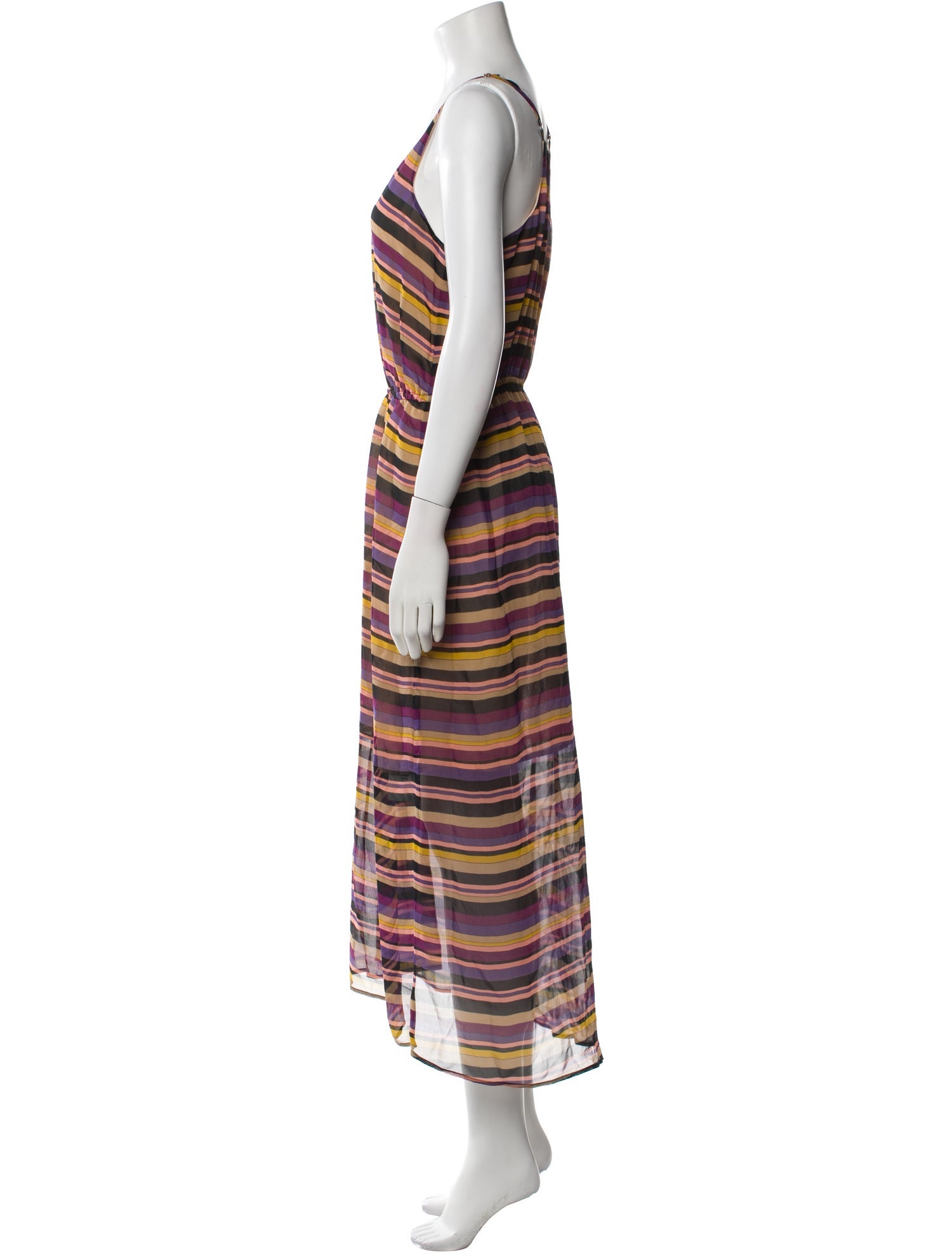Joie Silk Long Dress