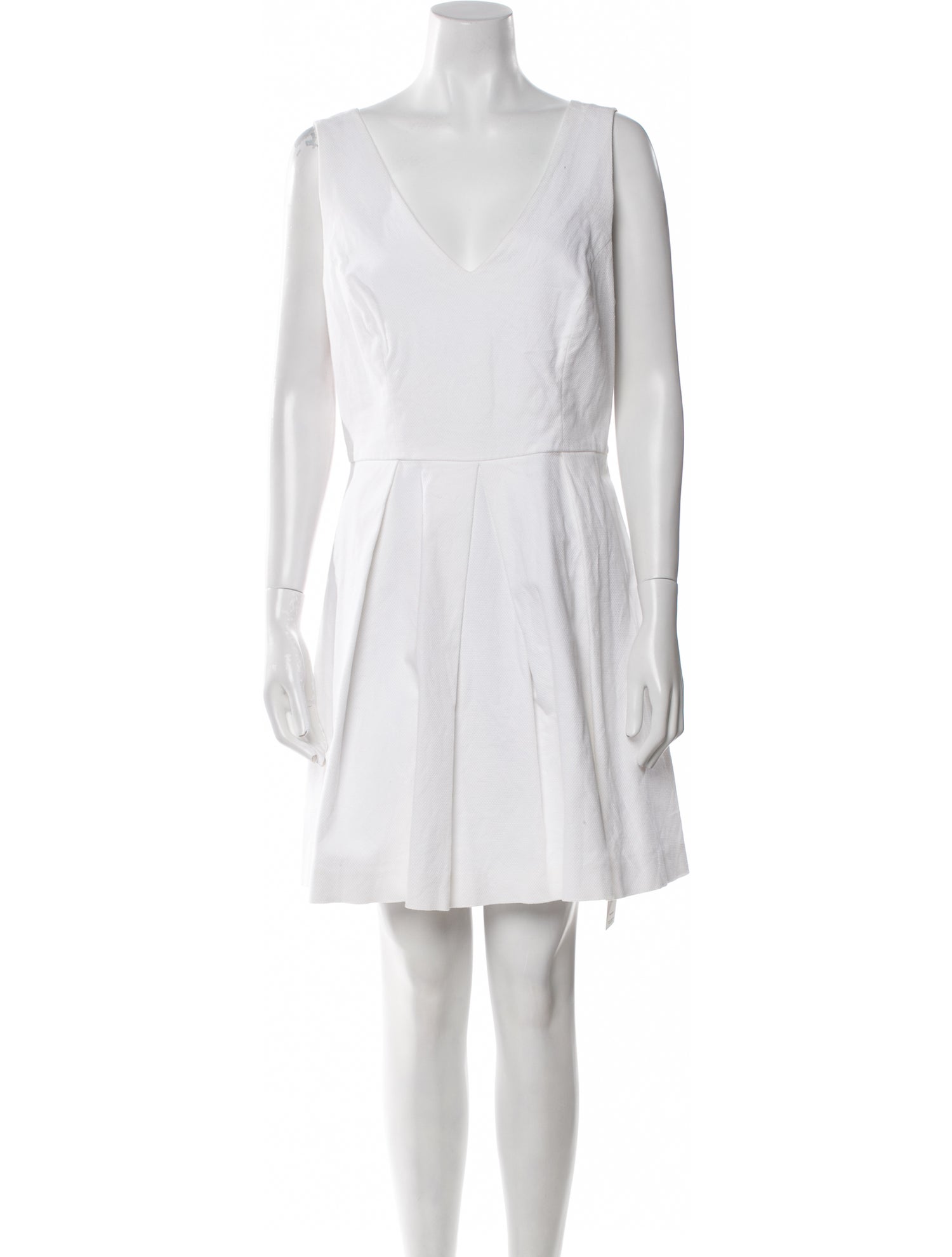 Joie V-Neck Mini Dress