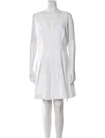 Joie V-Neck Mini Dress