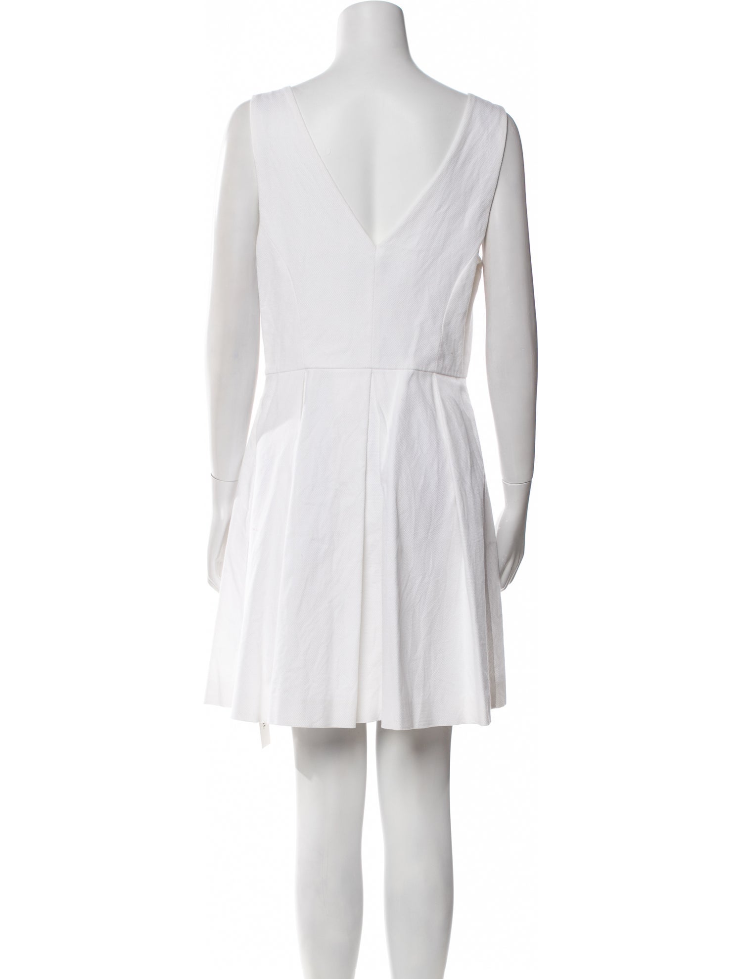 Joie V-Neck Mini Dress