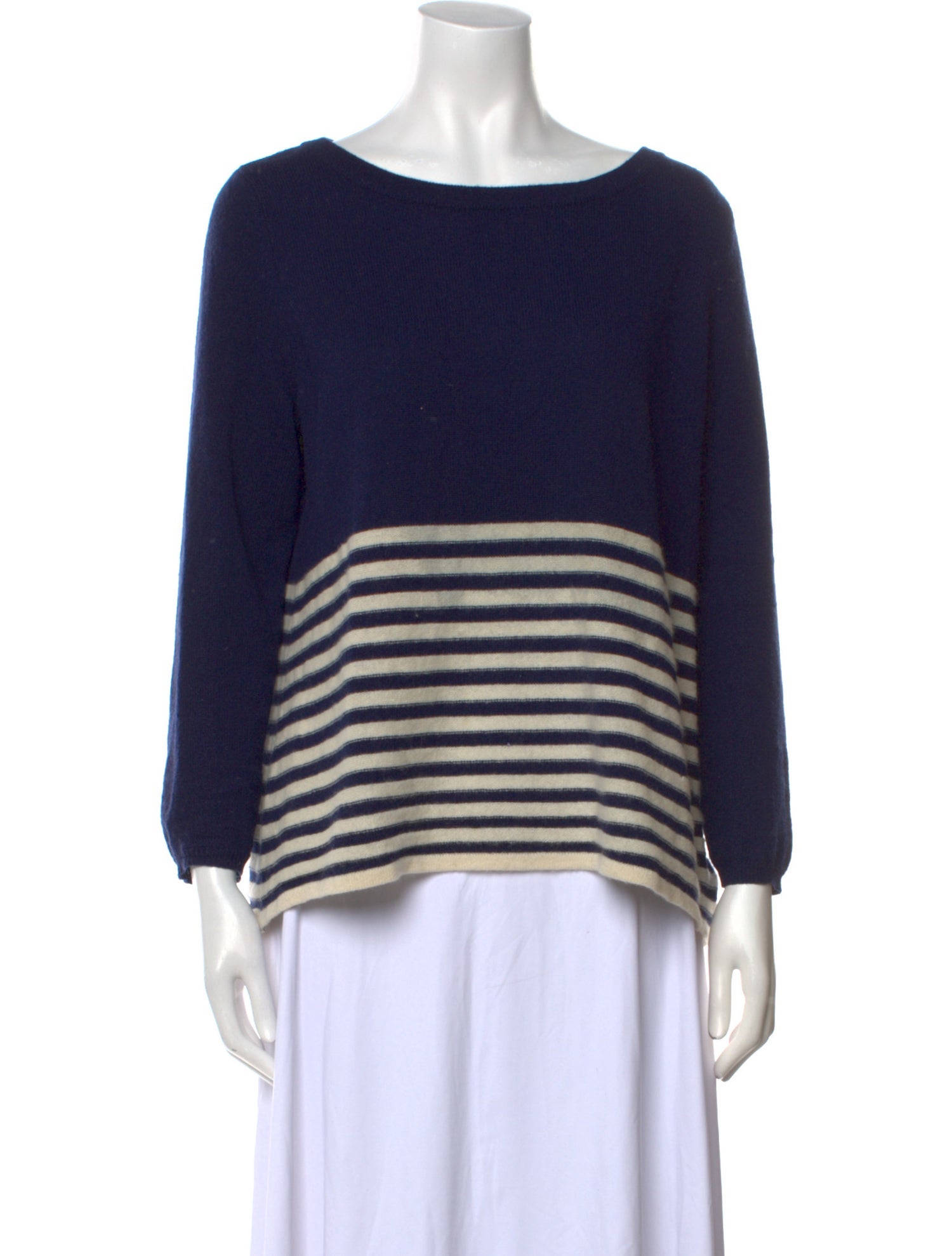 Joie Nylon Striped Sweater