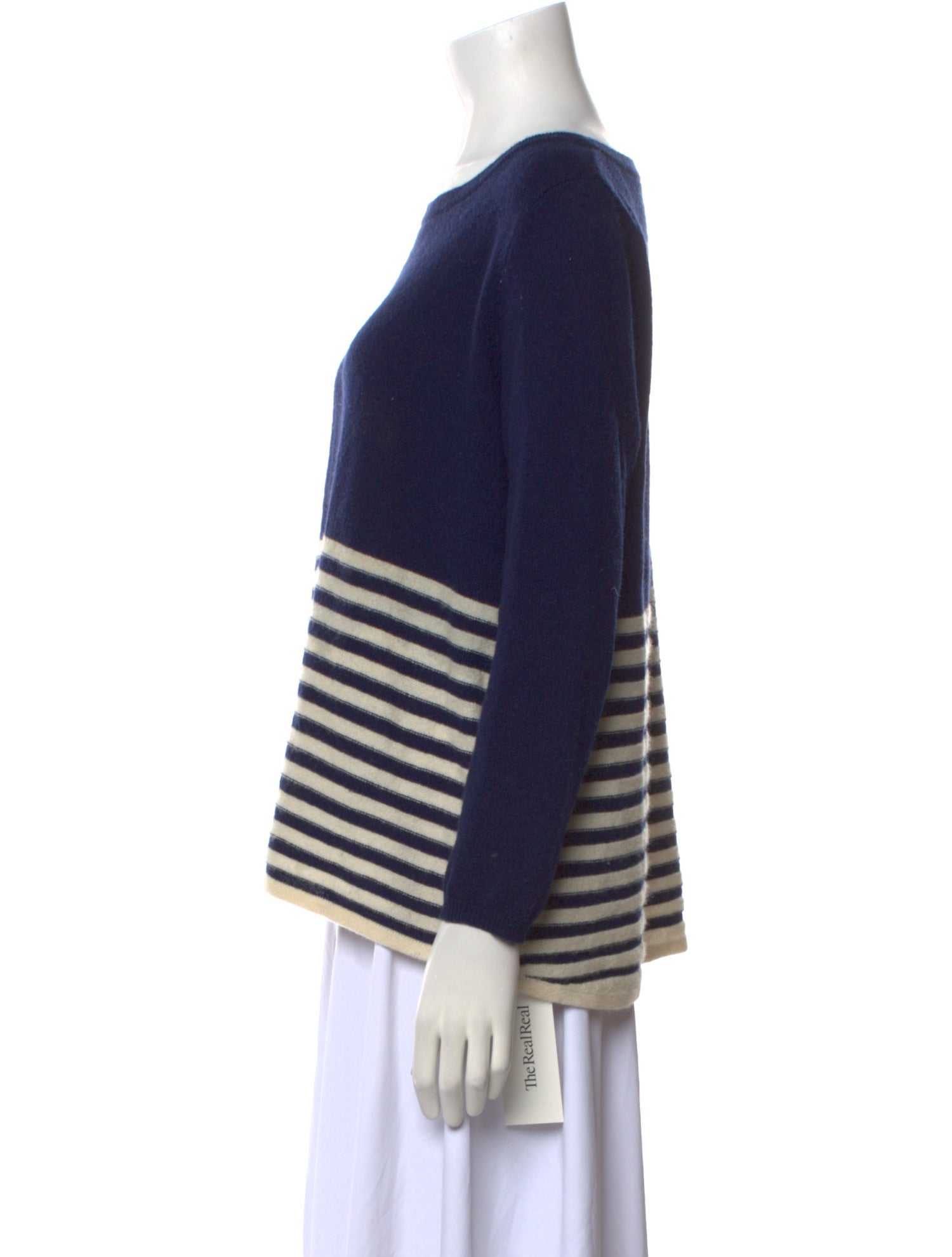 Joie Nylon Striped Sweater